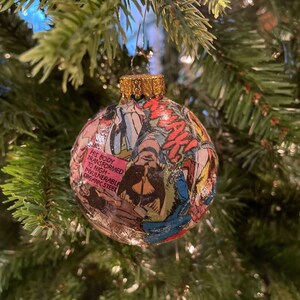 Ornement de boule de Noël Uncanny X-Men des années 80