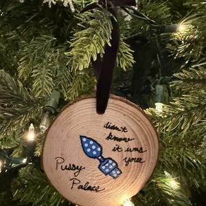 Holz butt plug