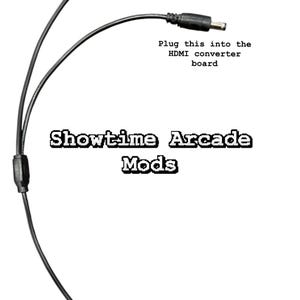 Arcade1Up Modded Marquee Power Cable