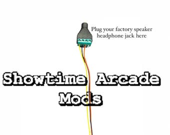 Arcade1Up Audio Amplifier Cable (Gen 3 and Newer)