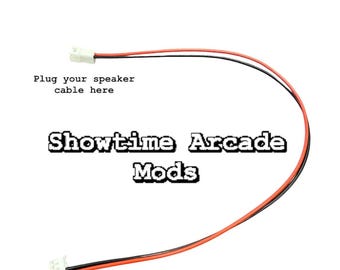 Arcade1up Audio Amplifier Cable for Gen 1 & Gen 2