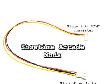 Arcade1Up Volume Control Cable – Use Original Slider Switch with HDMI Converter