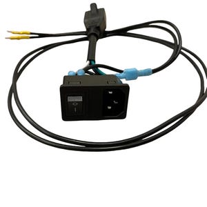 Pre-Wired Inlet Switch for Arcade1Up On/Off Switch