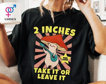 Funny Small Penis Joke Shirt Raunchy Comfort Colors Tee Adult Humor Gift for Men Dirty Gag Party T-Shirt Exchange Boys Trips Y2k Graphic Tee