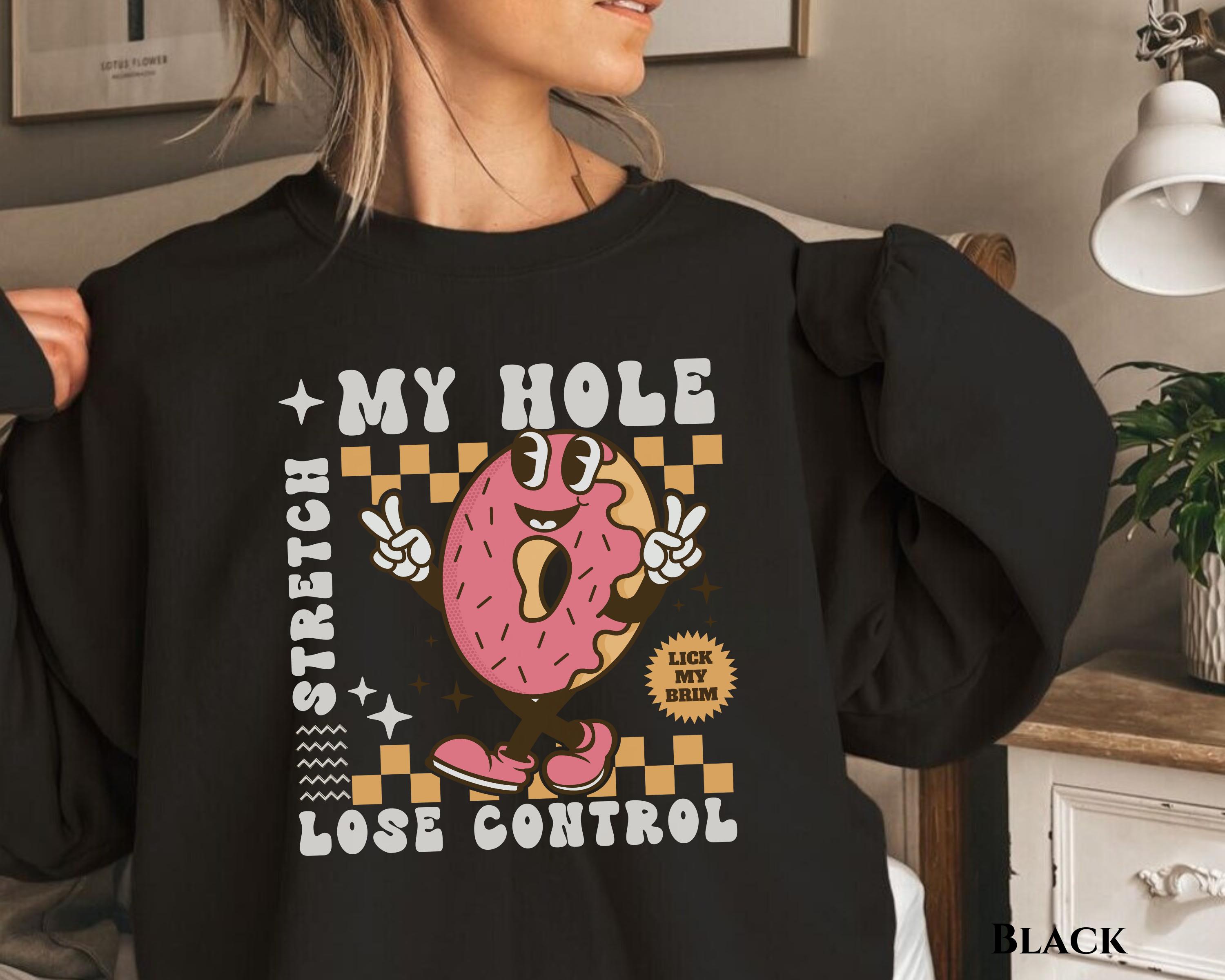 Inappropriate Sweaters Stretch My Hole Embarrassing Sweater Raunchy Inappropriate Sweater ...