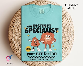 Gastroenterologist Comfort Color Shirt Retro Intestine Gift IBD Shirt GI Nurse Shirt GI Medical Gift Gastroenterology Anatomical Gastro Tee