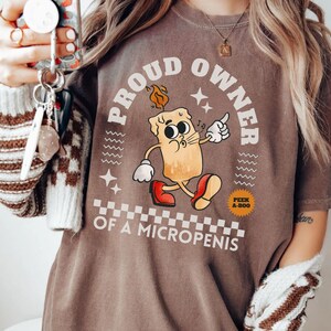 Micropenis Comfort Color Shirt Inappropriate Raunchy Humor Embarrassing Tee Offensive Unhinged Shirts That Go Hard Prank Joke Rude Dumb Tee Bild 7