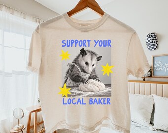Baker Gift Shirt, Sourdough Baker Shirt, Funny Baking Tee, Bread Baker Gift, Home Baker Shirt, Bakery Worker Gift, Pastry Chef Sweatshirt