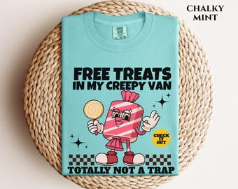 Creepy Comfort Colors Shirt Embarrassing Shirt Exchange Halloween Prank Gift Sarcastic Inappropriate Shirt Offensive Tshirts Adult Humor Gag