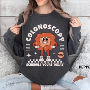Colonoscopy Comfort Color Sweater GI Nurse Sweater Gastro Squad Colonoscopy Endoscopy Rn Crewneck Gastro Crew Gastroenterologist Tech Sweate