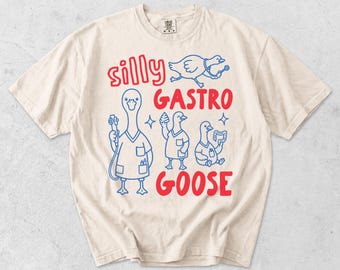 Gastroenterology Shirt, Gastroenterologist Gift, GI Nurse Shirt, Gastro Doctor Sweatshirt, Endoscopy Nurse, Colonoscopy Team, Silly Goose