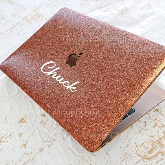 Lykoko Glitter Rose Gold Hard Shell Case For MacBook Air/Pro 13" – A2179 A2337 A2338 M1
