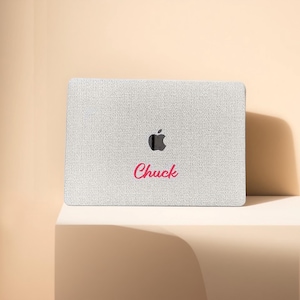 Minimalist Beige Vegan Leather Macbook Case Protect Laptop Case Gifts For Momcover For Macbook Pro 14 Case Macbook Air 13 Macbook Case