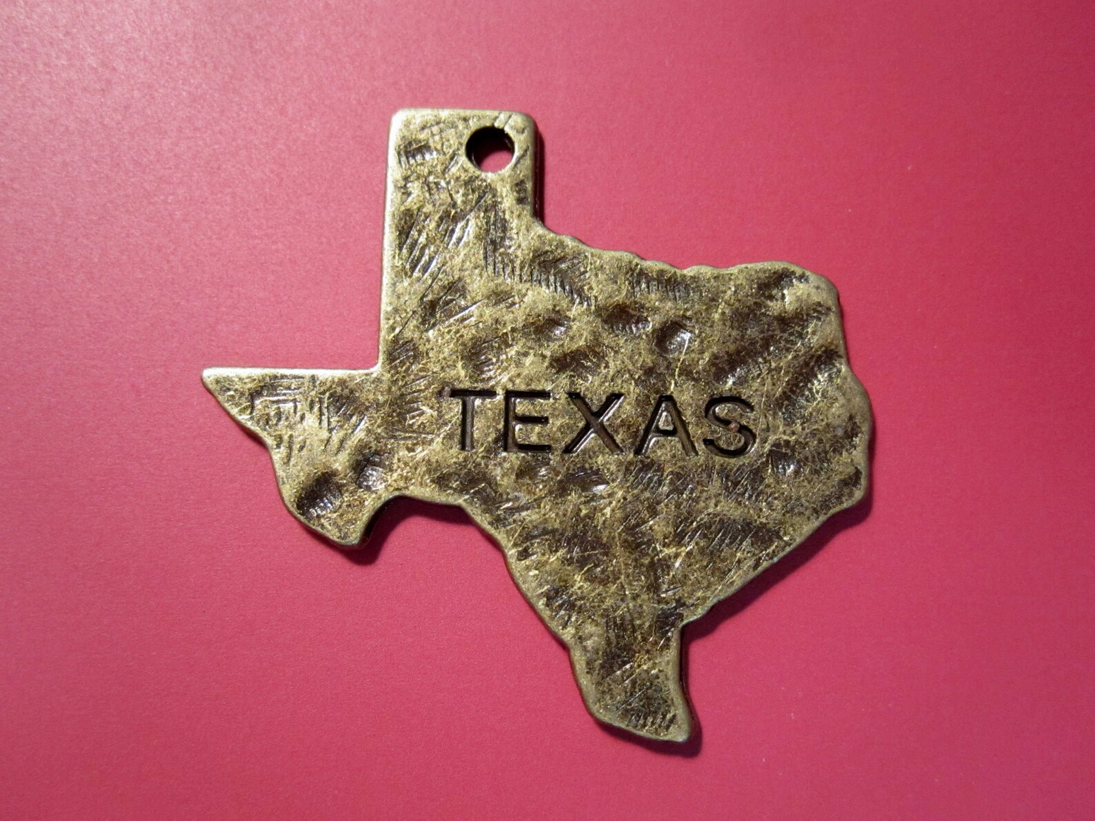 4 Antique Brass Texas Pendants State of Texas Charms C1174 Etsy