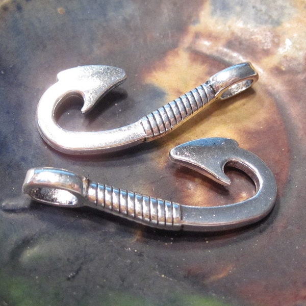 Fish Hook Clasp Etsy