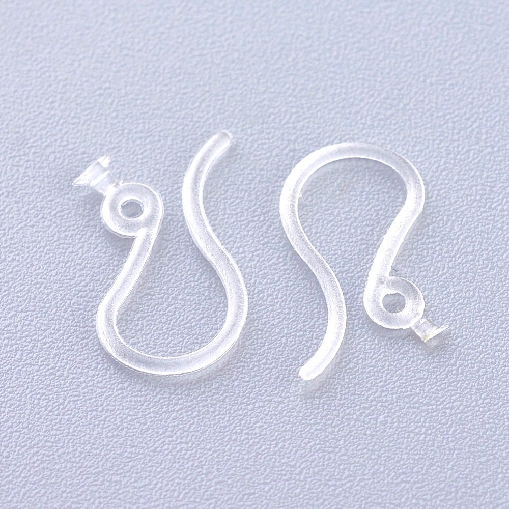 34-840-02-0 Titanium French Hook Earring Wires, Plain - Rings & Things