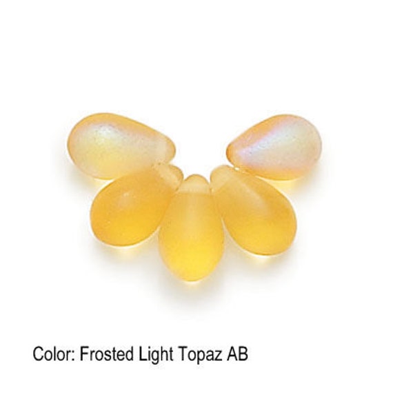 Czech glass puffed star beads 20pc golden topaz AB finish 12mm – Orange  Grove Beads