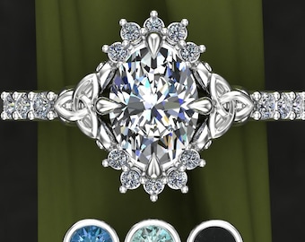 Moissanite Rings