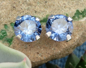 Stud Earrings, Faceted