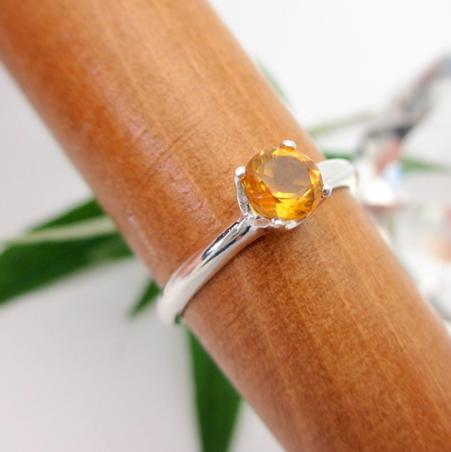 Jewelry Accessories Good Selling Shops Gift for Women wrap Ring Solid Silver Yellow Citrine Lovely Gemstones Ring Lovely Gemstones Round Faceted Citrine Ring Jewelry Accessories Good Selling Shops Gift for Women wrap Ring Solid Silver Yellow Citrine Lovely Gemstones Ring Lovely Gemstones Round Faceted Citrine Ring