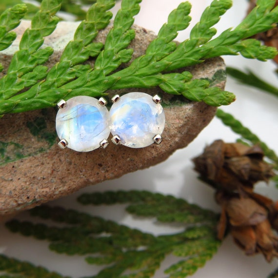 Etsy moonstone earrings best sale