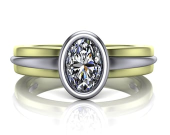 Natural Diamond Rings