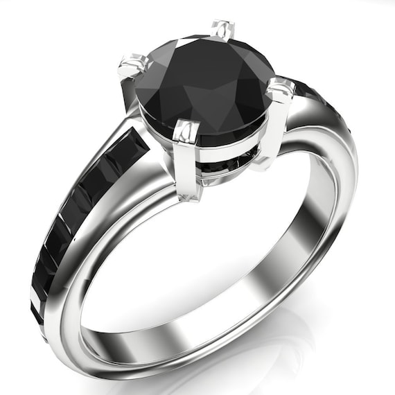 What is a black diamond? Are black diamonds really diamonds? | Abby Sparks  Jewelry