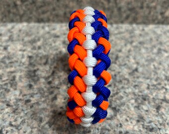 Florida gators paracord bracelet