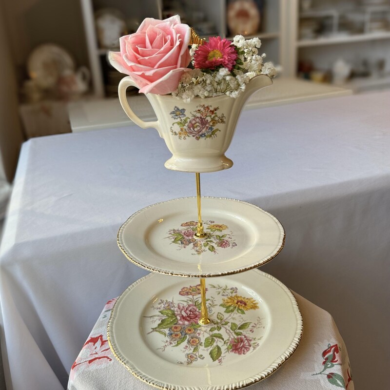 3 Tier Cake Stand Set
