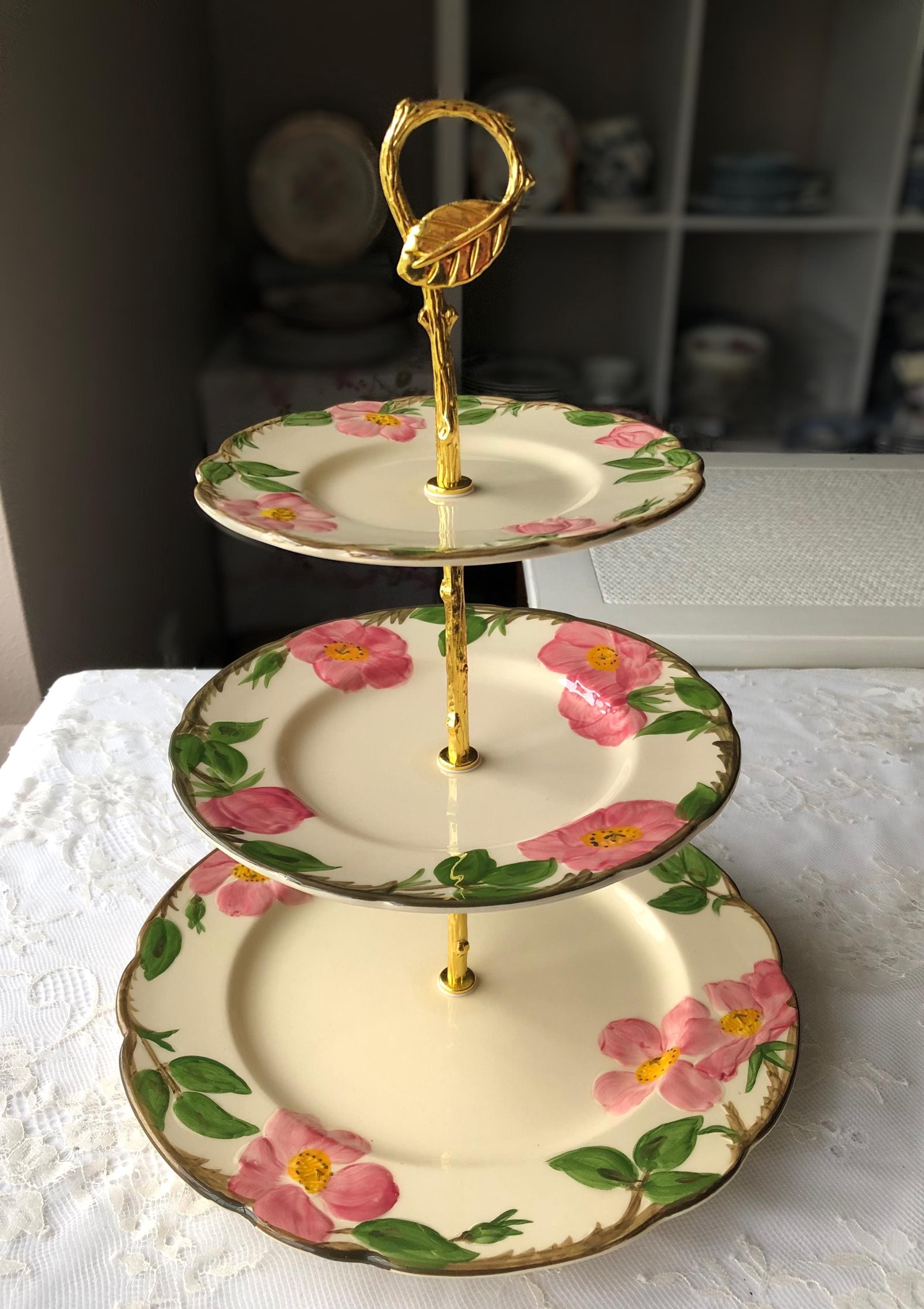 Antique 3 Tier Stand - Etsy