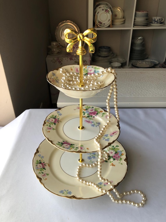 Warwick Vintage 3-tier Cake Stand: Tea Party, Elegant Bridal