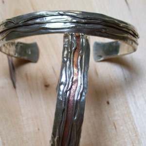 FIRE BRACELET Silver image 4