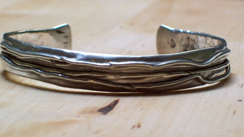 FIRE BRACELET Silver image 1