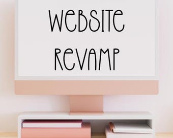 Website Revamp Service | Professional Website Redesign | Modern Refresh | Shopify, Wix, Squarespace | Mobile-Friendly + SEO Upgrade