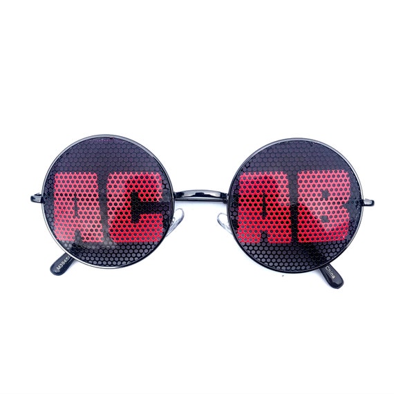 other styles available also ACAB Graphic aviator sunglasses