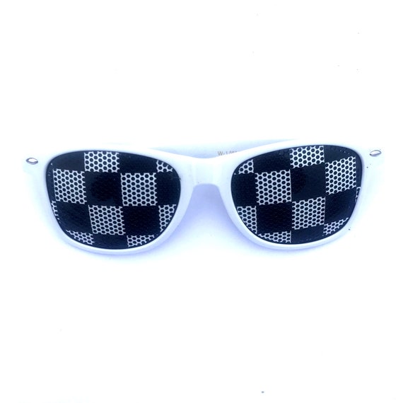 Gafas de Sol Estilo Wayfarer Lentes Angulares Retro 6 Modelos