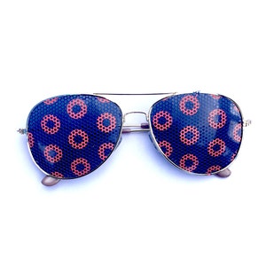 Phish Fishman Doughnut Pattern Sunglasses, Multiple Styles Available