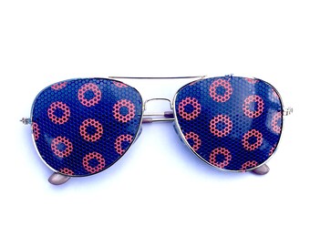 Phish Fishman Doughnut Pattern Sunglasses, Multiple Styles Available