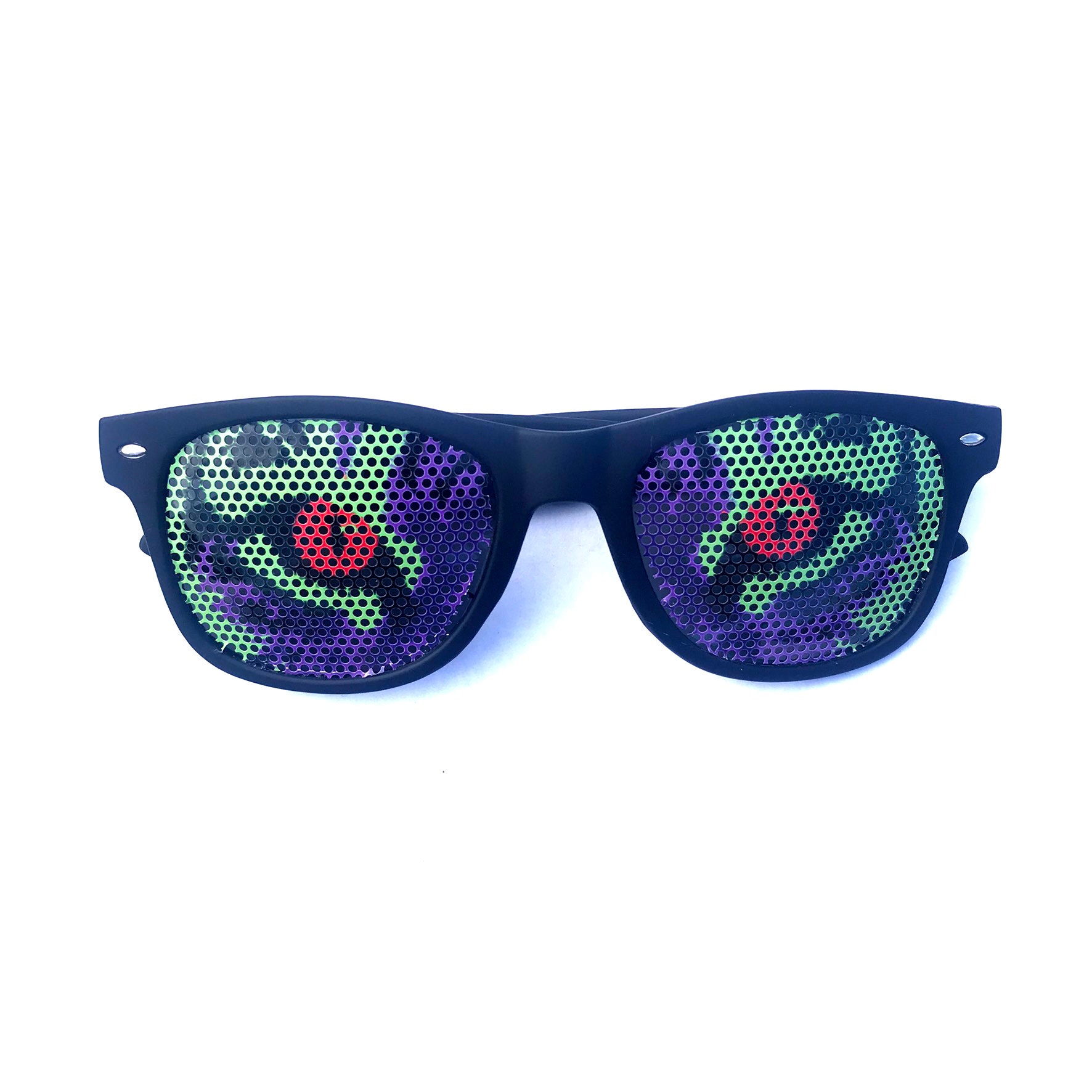 Neon glasses with eyes Outlet