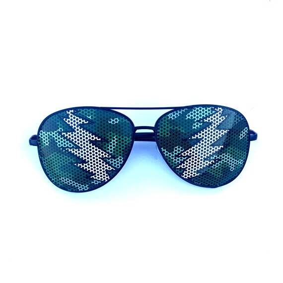 Green camo uncle sam owsley bolt graphic aviator sunglasses - Etsy  Österreich