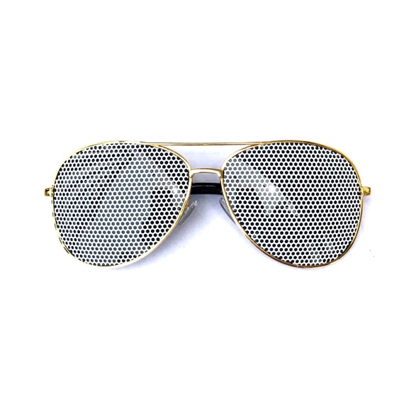 Cartoon Aviator Sunglasses