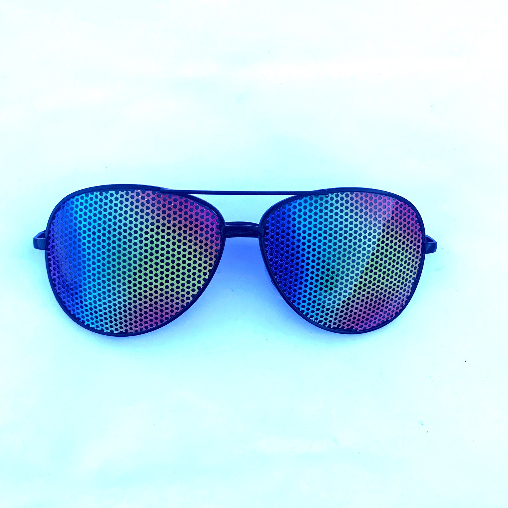 JULYGLASS Sunglasses Reflective Mirror Lens Square Sunglasses Party Favors  Non Polarized UV Protection 10 Pack