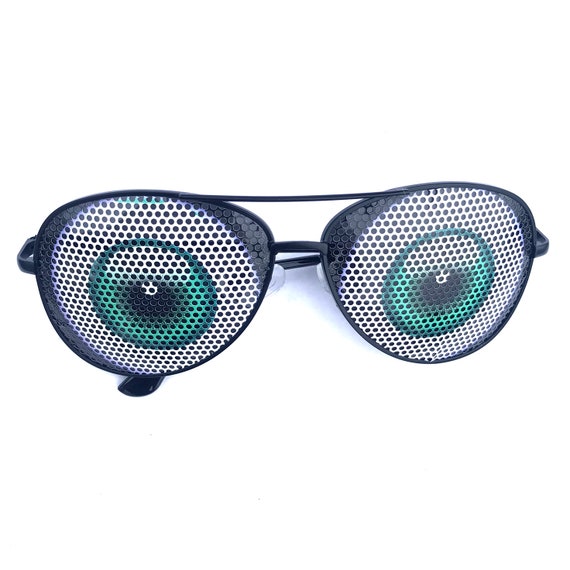 3pcs sun mirror spring eyeball glasses funny eyeglasses | eBay