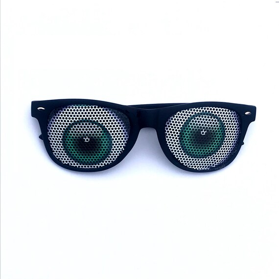 2pcs Spring Eyeball Glasses Prank Eyeballs Props Scary Bloody Eyeball  Eyeglasses - Walmart.com
