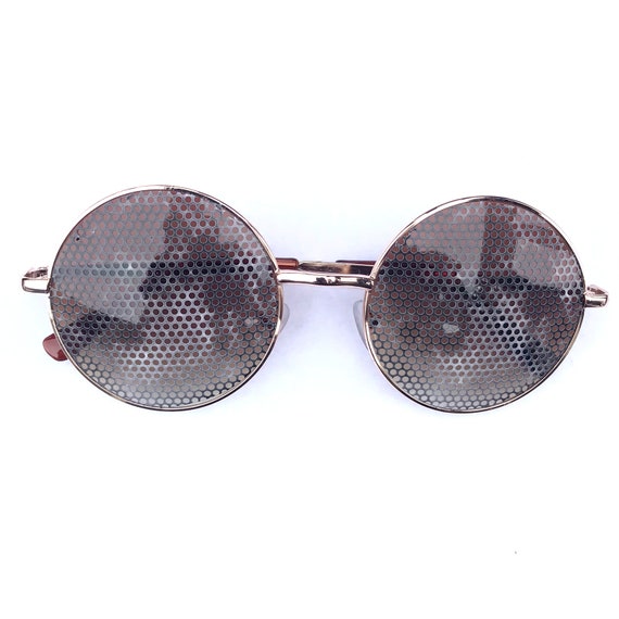 Gafas de redondas estilo hippie de luna llena opciones de - Etsy España