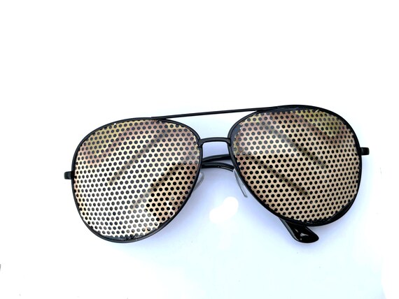 No see through sunglasses hotsell