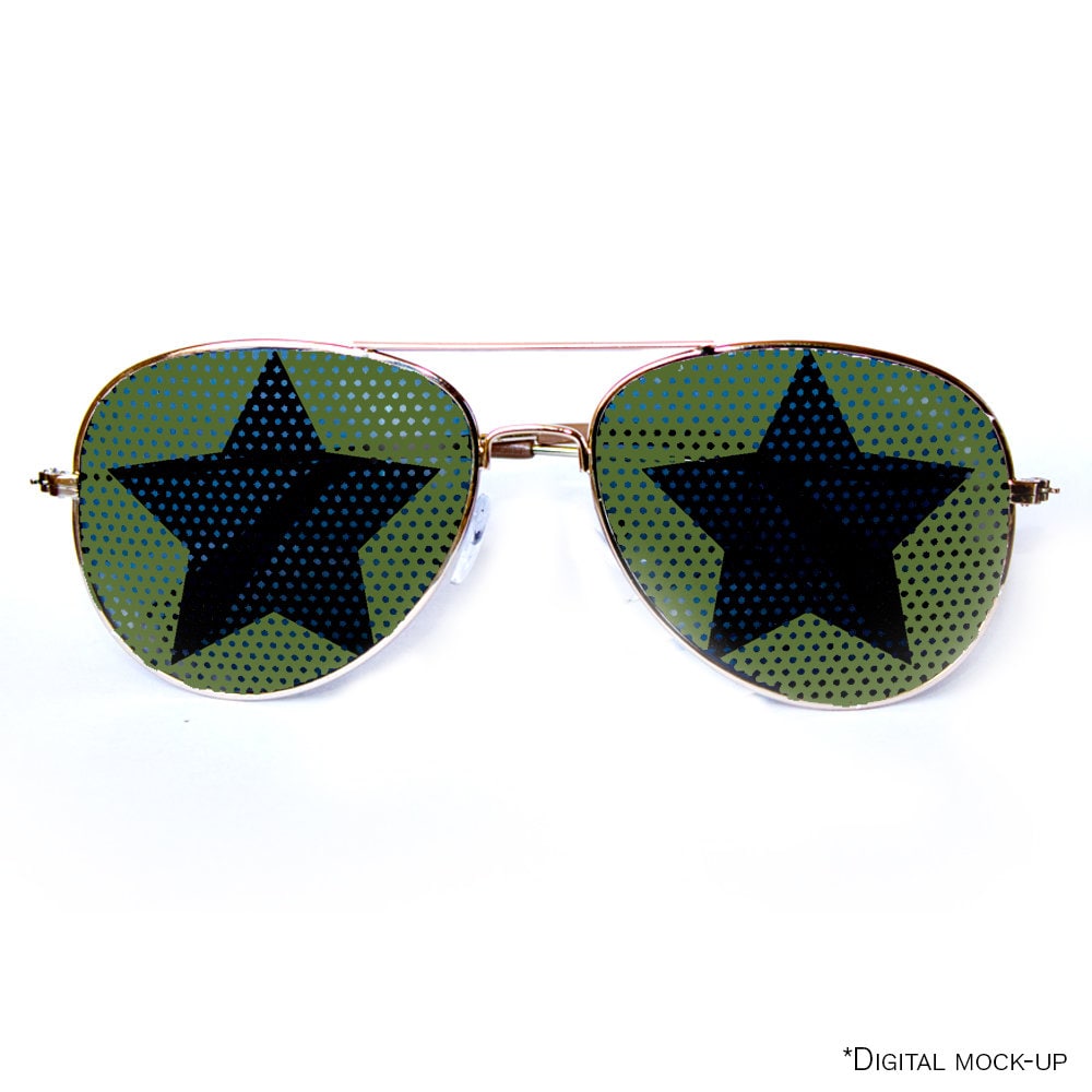 Bootsy cheap star sunglasses