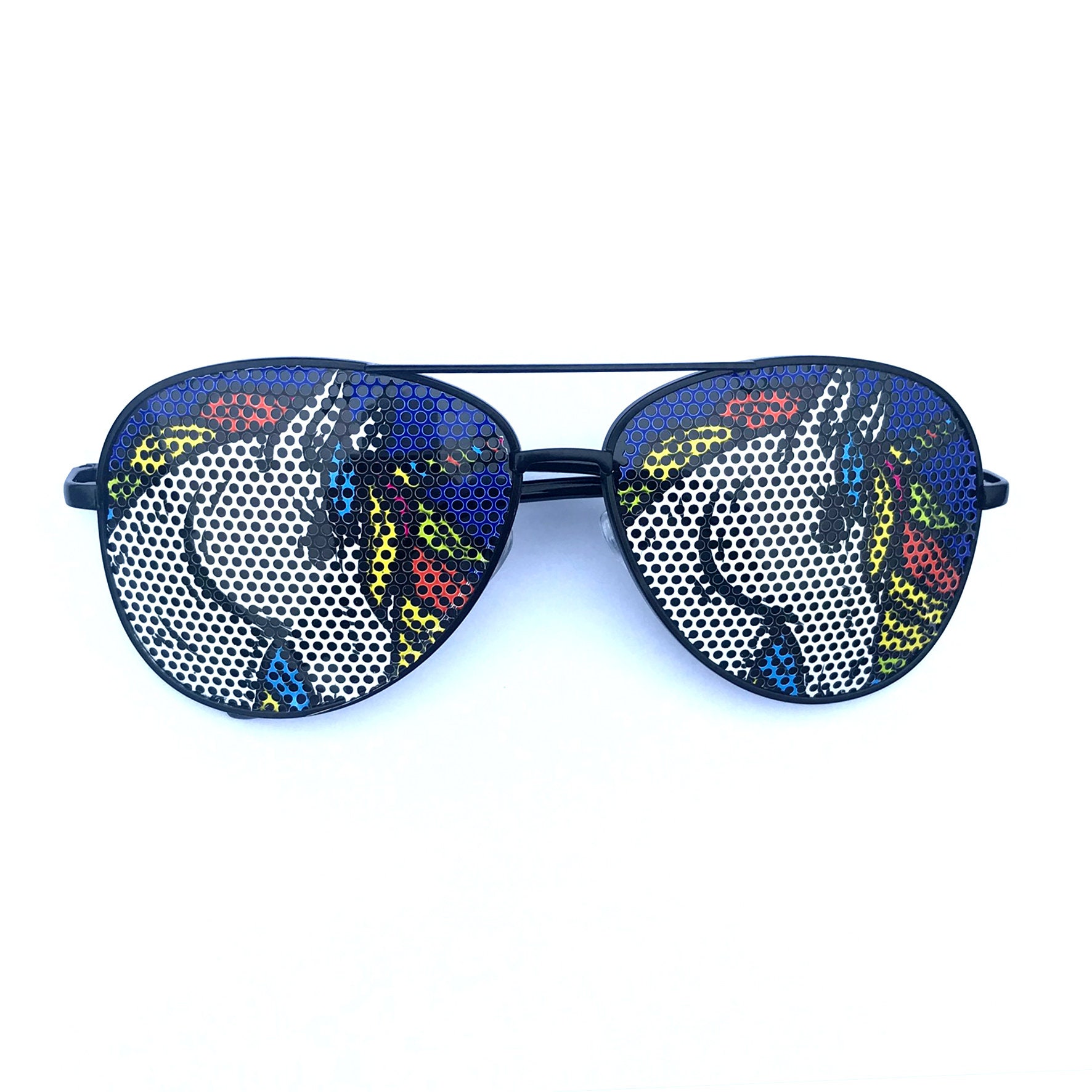 Unicorn Head Graphic Aviator Sunglasses Other Frame and Color - Etsy Denmark