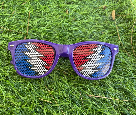 Dead Bolt Uncle Sam Festival Graphic Wayfarer Sunglasses - Etsy Österreich