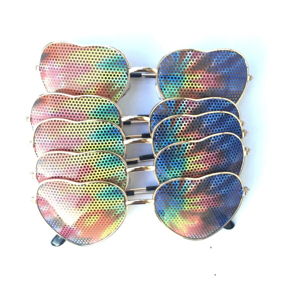 hippie glasses bulk